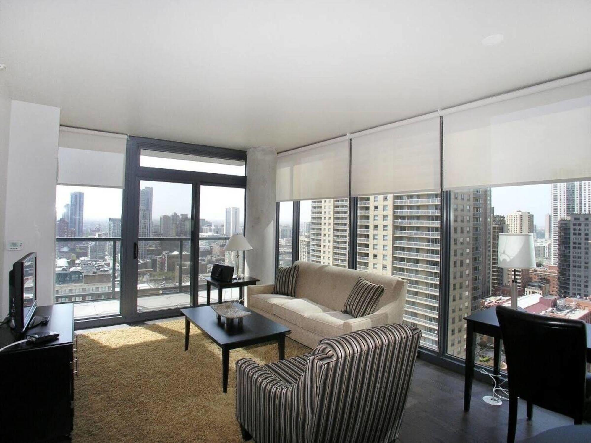 Bridgestreet At State And Grand Aparthotel Chicago Ngoại thất bức ảnh